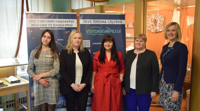 Tourist season opening event in Daugavpils, 2018