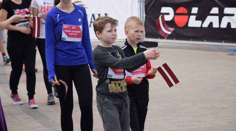 Running race BIGBANK Skrien Latvija