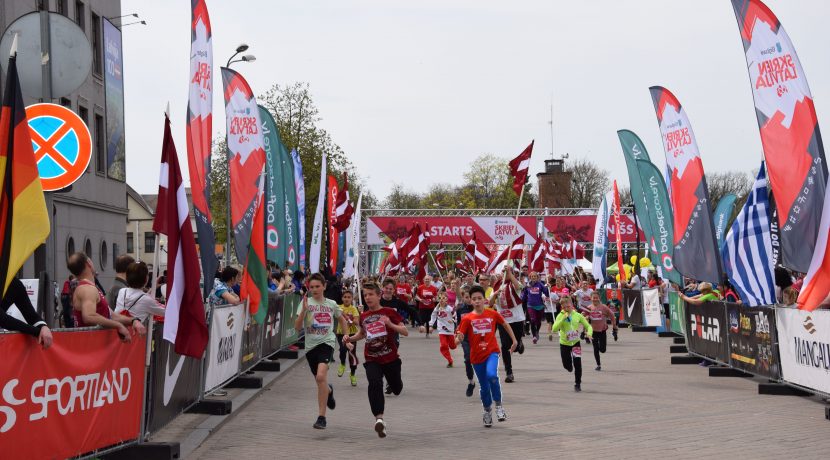 Running race BIGBANK Skrien Latvija