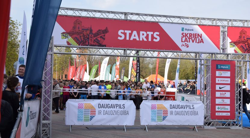 Running race BIGBANK Skrien Latvija