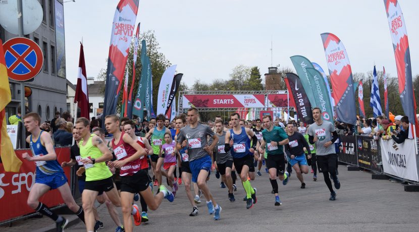 Running race BIGBANK Skrien Latvija