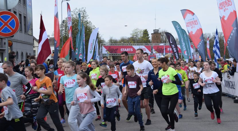 Running race BIGBANK Skrien Latvija