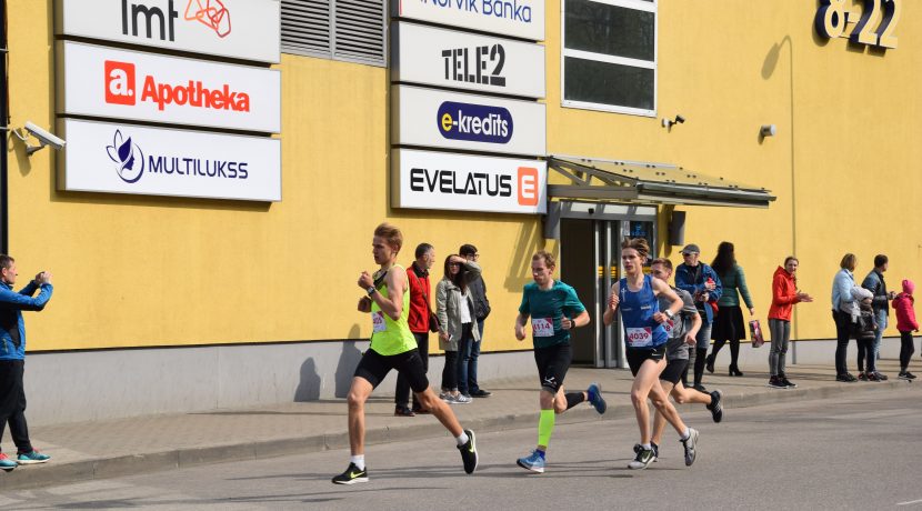 Running race BIGBANK Skrien Latvija