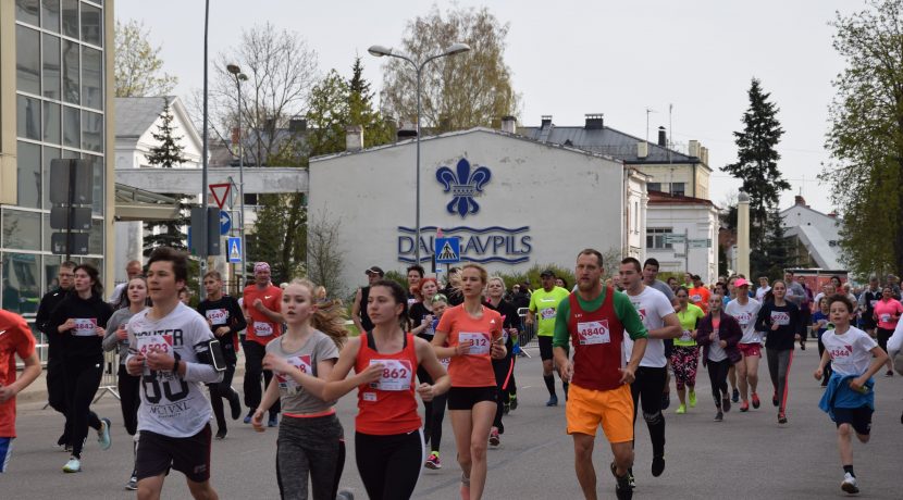 Running race BIGBANK Skrien Latvija