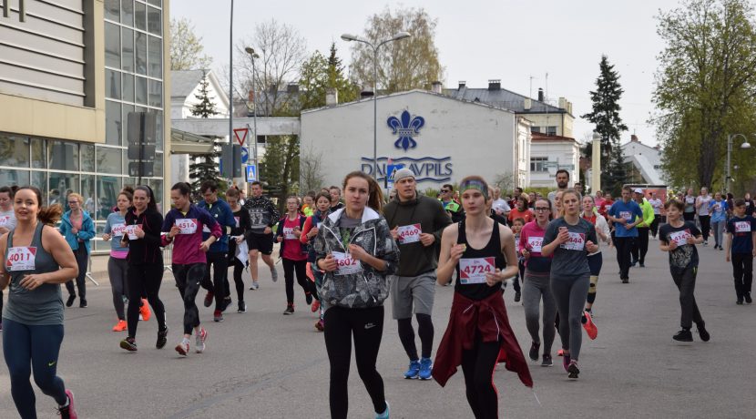 Running race BIGBANK Skrien Latvija