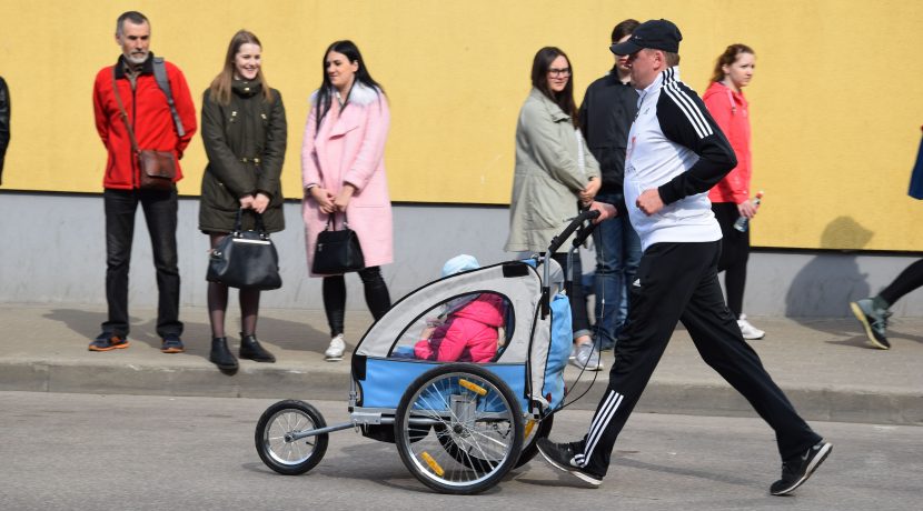 Running race BIGBANK Skrien Latvija