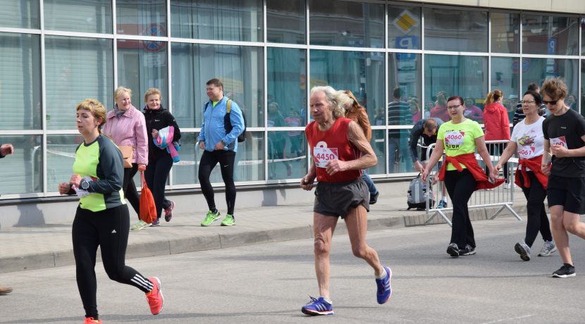 Running race BIGBANK Skrien Latvija