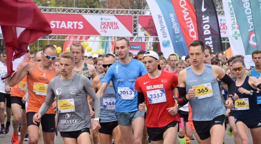 Running race BIGBANK Skrien Latvija