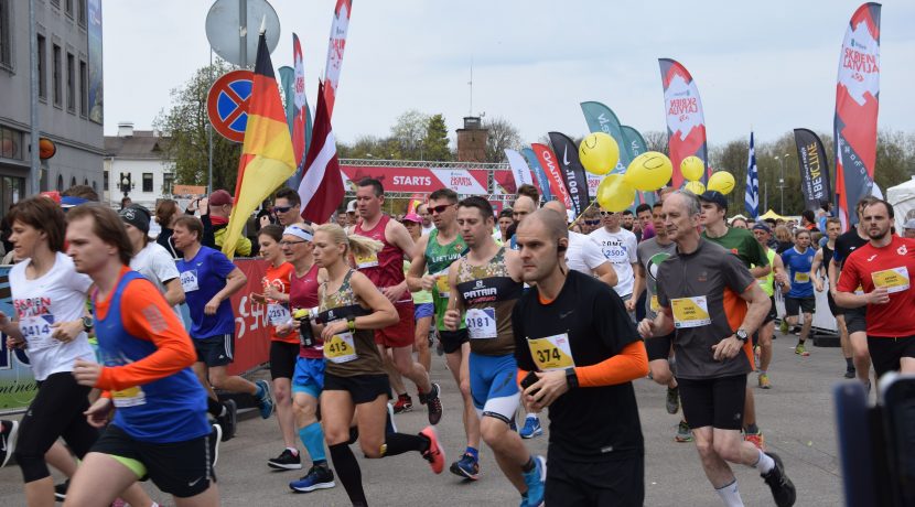 Running race BIGBANK Skrien Latvija