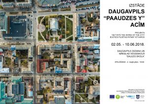 Foto izstāde “DAUGAVPILS “PAAUDZES Y” ACĪM”