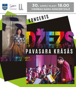 Koncerts “Džezs pavasara krāsās”