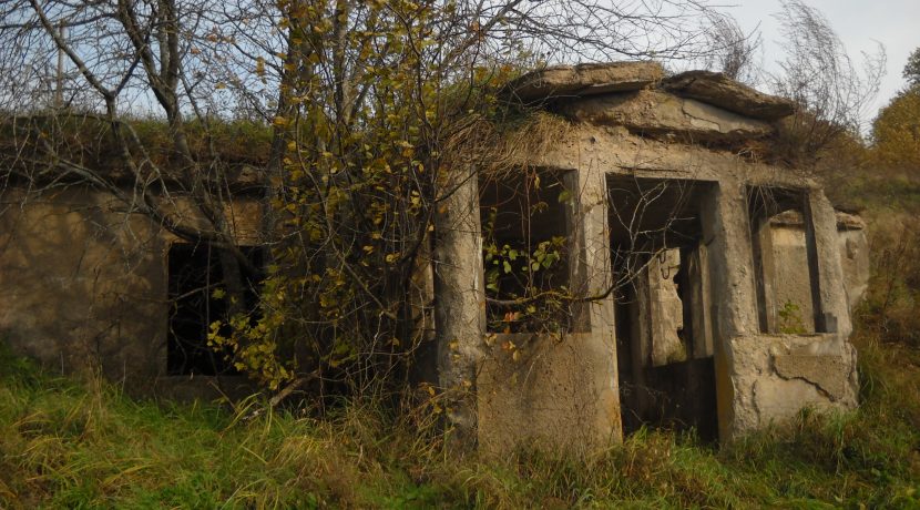 Die Bunker des Ersten Weltkriegs