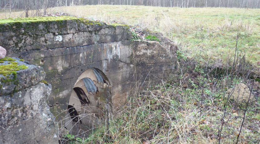 Бункеры Первой мировой войны