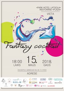 Bārmeņu konkurss – Fantasy Cocktail 2018