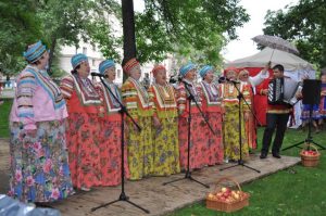 Krievu tautas svētki “Jabločnij Spas”