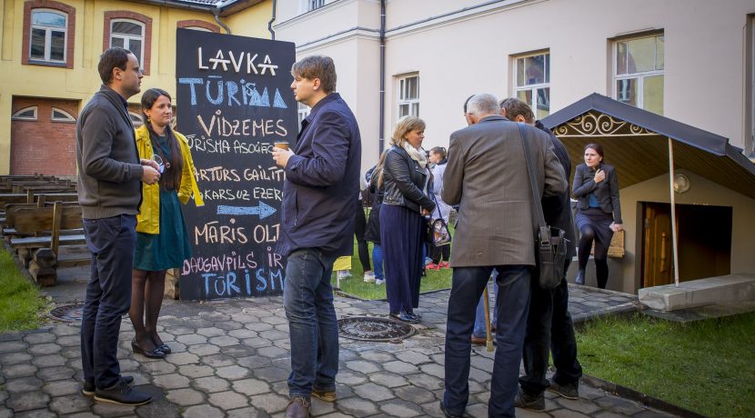 Sarunu sols “Tūrisma LAVKA