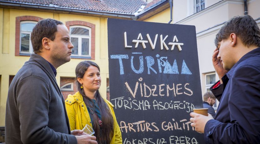 Sarunu sols “Tūrisma LAVKA