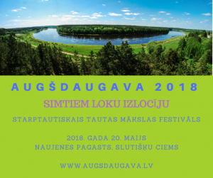 Starptautiskais tautas mākslas festivāls “Augšdaugava”