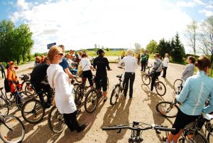 Gaidām otro reģionālā velo maršruta Nr. 35 “Daugavas loki” atklāšanas velobraucienu