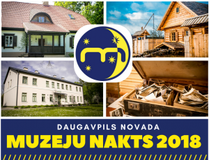 Daugavpils novada muzeju diena un nakts 2018