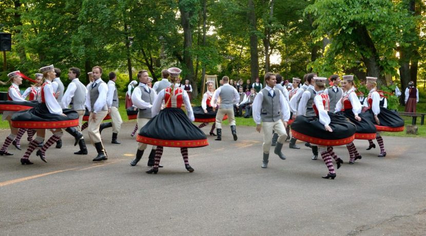 Vasarsvētku sadancis Vabolē