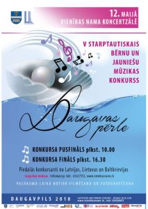 Starptautiskais bērnu un jauniešu mūzikas konkurss “Daugavas pērle”