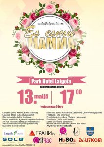 Mātes dienai veltīts radošais vakars “Es esmu MAMMA”