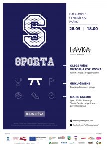 Sarunu sols “Sporta LAVKA” Daugavpilī