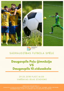 Sadraudzības futbola spēle