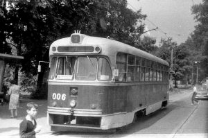 Daugavpilī Muzeju naktī iespēja izbraukt ekskursijā ar retro tramvaju