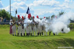 Приглашают подать заявку на торговлю во время фестиваля «Динабург 1812»