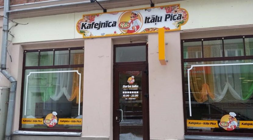 “Itāļu pica” Cafe