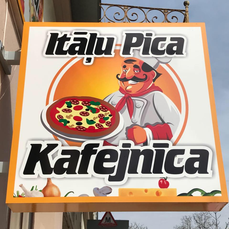 “Itāļu pica” Cafe