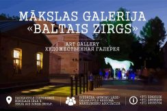 Galeria sztuki „Baltais zirgs” (pol. Biały koń)