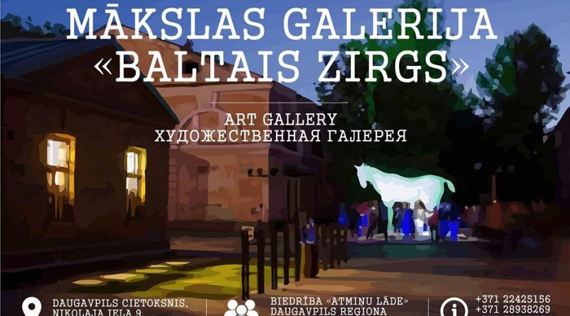 Galeria sztuki „Baltais zirgs” (pol. Biały koń)