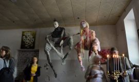 Daugavpils cietoksnī atklāta mākslas galerija ‘’Baltais zirgs’’