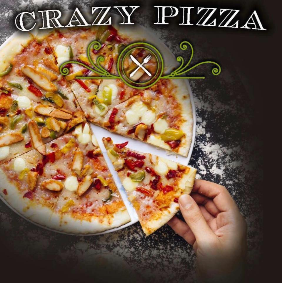 Crazy pizza енисейская ул 20. Crazy пицца. Четырехэтажная пицца Благовещенск.