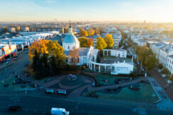 “I Love Daugavpils” an open-air art object