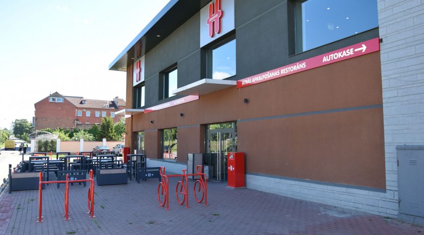 Restauracja szybkiej obsługi „Hesburger”