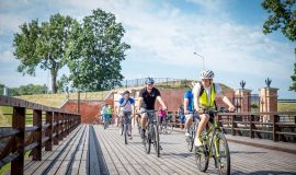 Daugavpils stage of the regional cycle route Nr.35 “Daugavas loki”