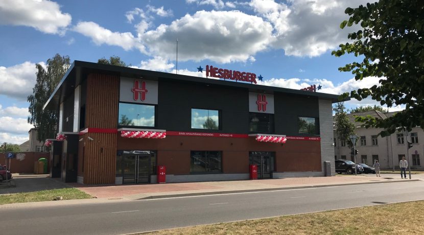 “Hesburger” Fast Food Restaurant