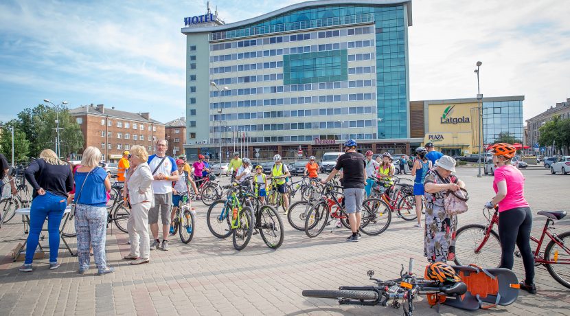 Cycle route No. 35 “Daugavas loki”