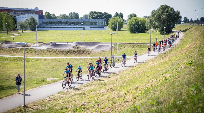 Cycle route No. 35 “Daugavas loki”