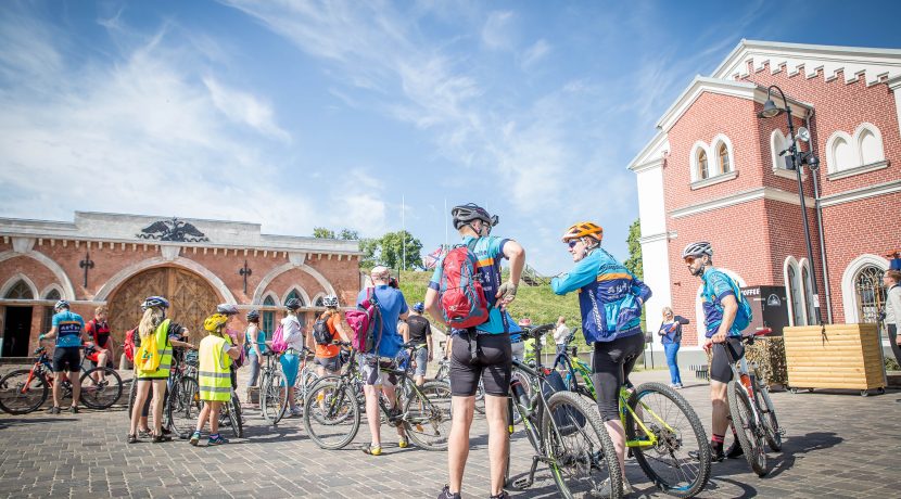 Cycle route No. 35 “Daugavas loki”