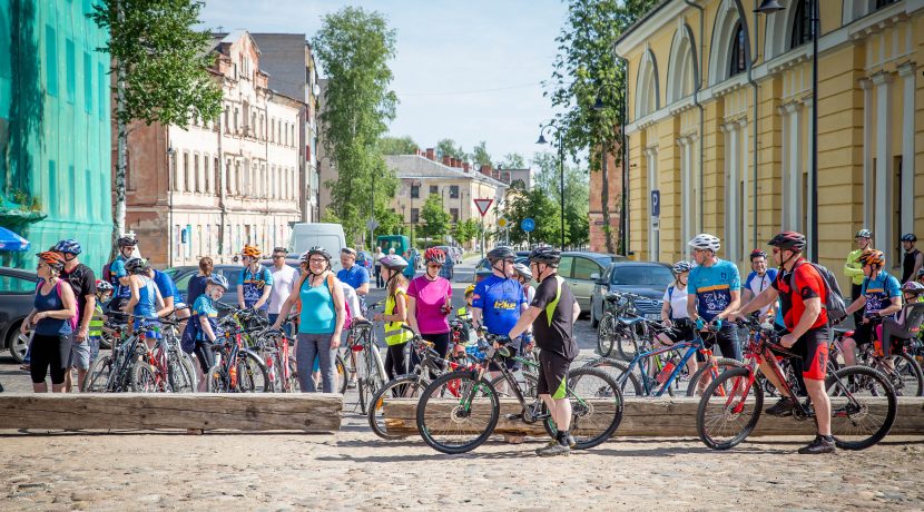 Веломаршрут № 35 «Daugavpils loki»