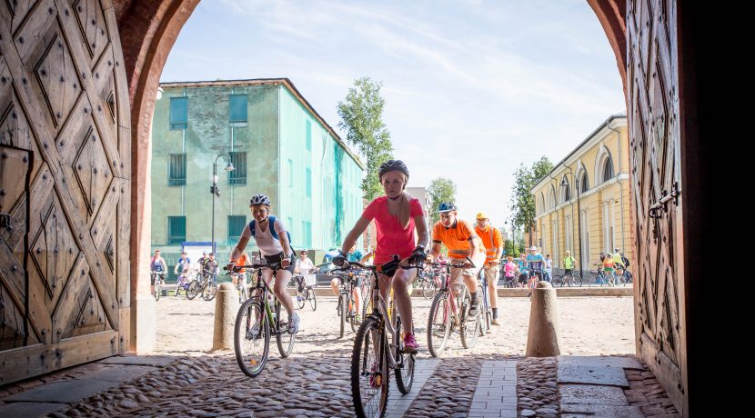Cycle route No. 35 “Daugavas loki”