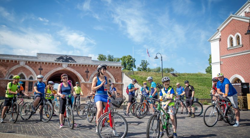 Cycle route No. 35 “Daugavas loki”