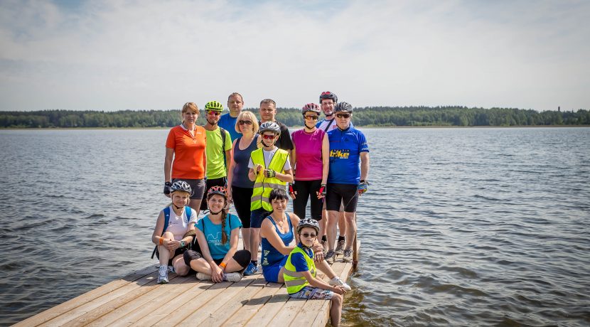 Cycle route No. 35 “Daugavas loki”