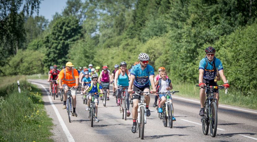 Cycle route No. 35 “Daugavas loki”