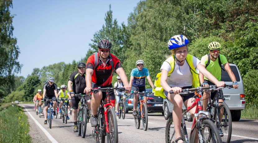 Cycle route No. 35 “Daugavas loki”